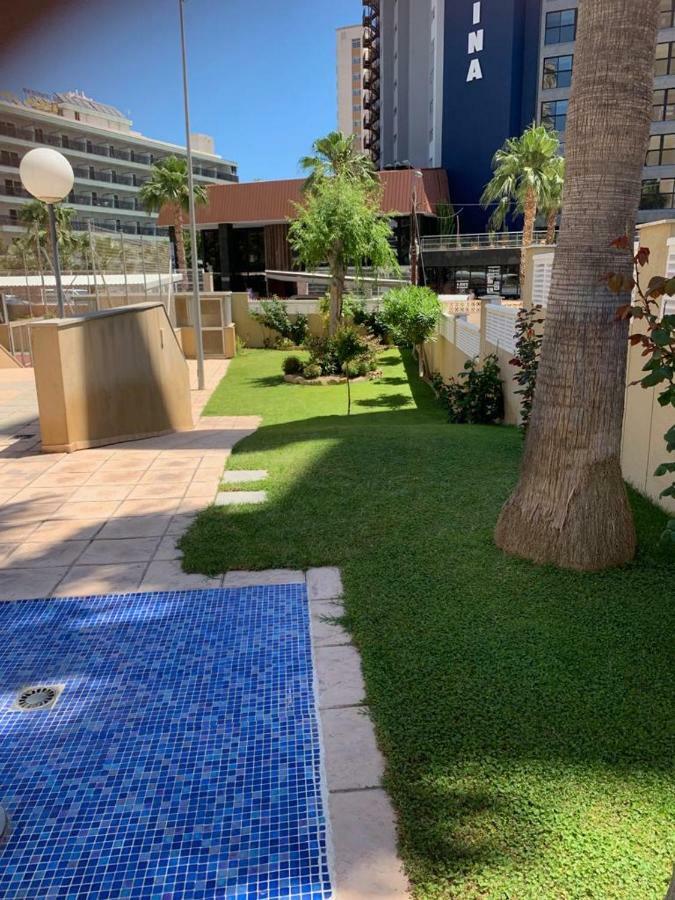 Gemelo 23 Apartment Beach Levante Benidorm Exteriér fotografie