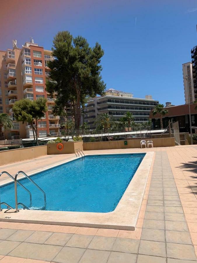 Gemelo 23 Apartment Beach Levante Benidorm Exteriér fotografie