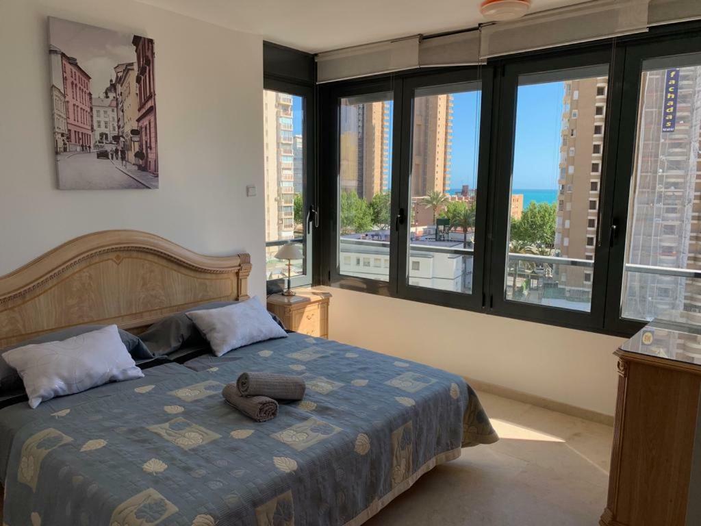 Gemelo 23 Apartment Beach Levante Benidorm Exteriér fotografie