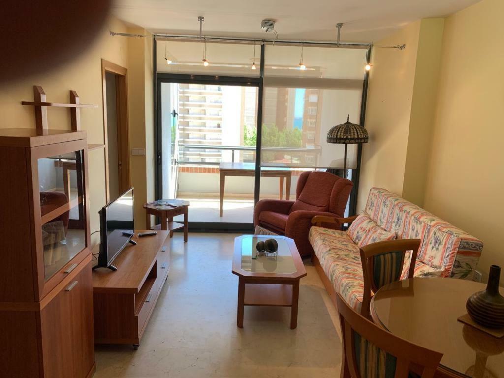 Gemelo 23 Apartment Beach Levante Benidorm Exteriér fotografie